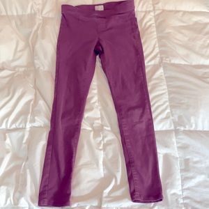 Girls jeggings